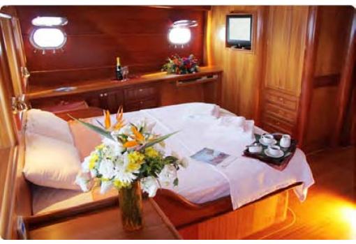 Las cabinas son confortables y amplias